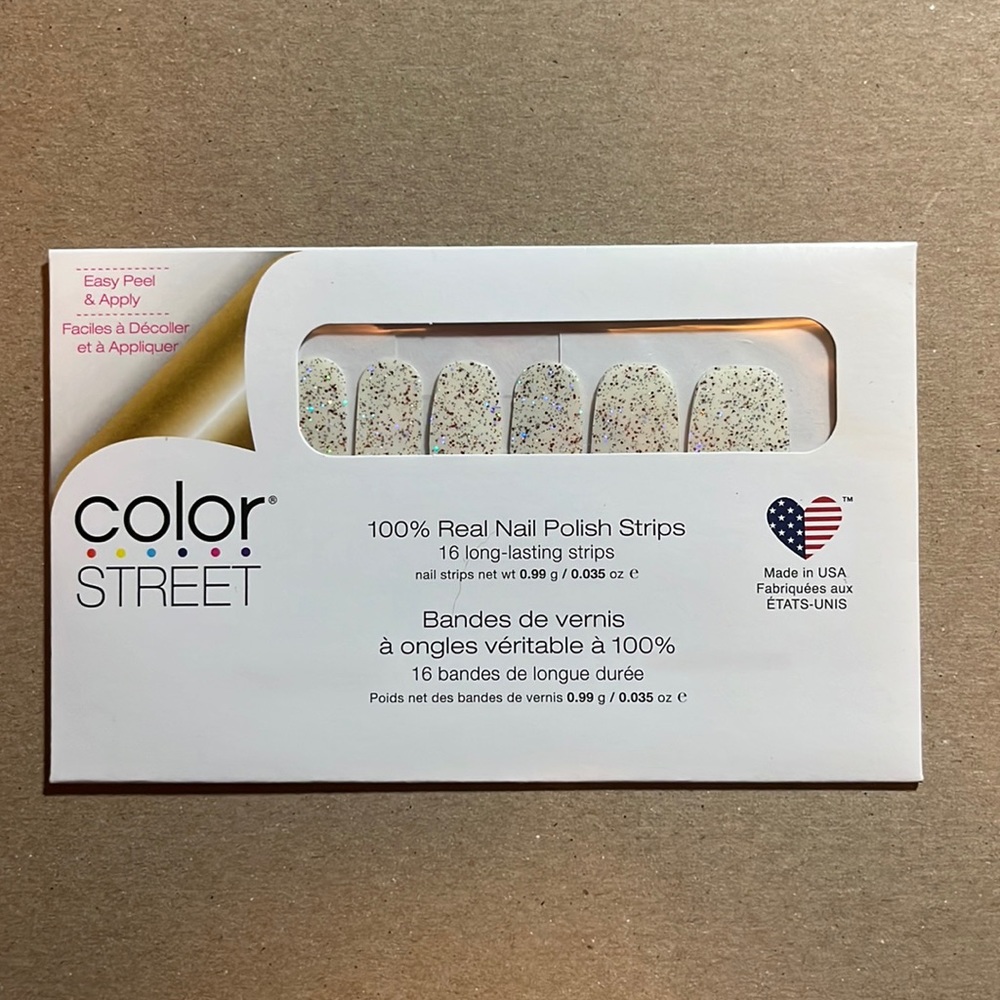 Color street Champagne Sugar